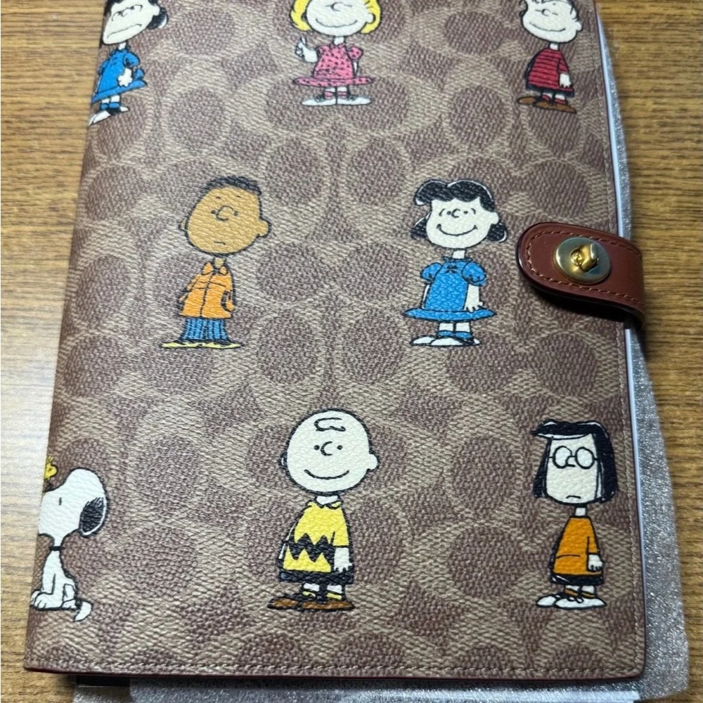 Coach x Peanuts Notebook - Picture 6 of 6